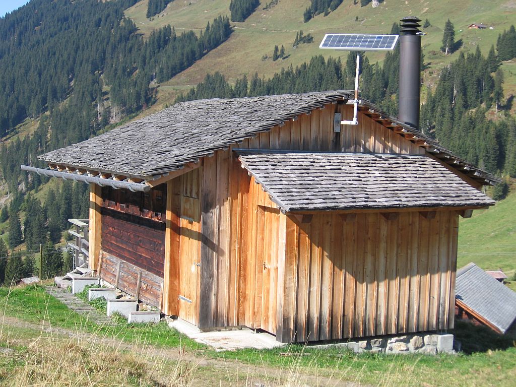 cabane solaire