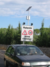 Signalisation solaire