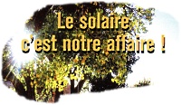 Le solaire c'est notre affaire